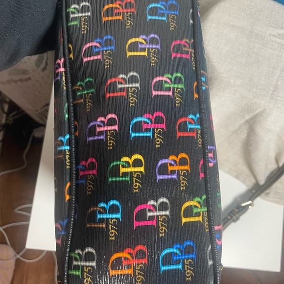 RARE Dooney & Bourke DB75 Multi Color Crossbody - Picture 15 of 15